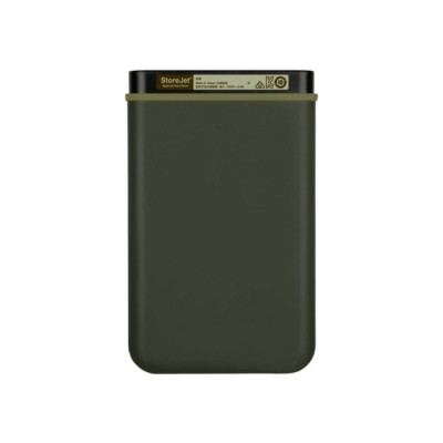 Зовнішній жорсткий диск 2Tb Transcend StoreJet 25M3G, Grey, 2.5", USB 3.1 (TS2TSJ25M3G)
