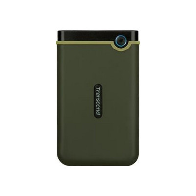 Зовнішній жорсткий диск 2Tb Transcend StoreJet 25M3G, Grey, 2.5", USB 3.1 (TS2TSJ25M3G)