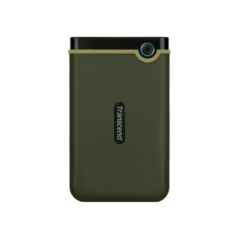 Зовнішній жорсткий диск 2Tb Transcend StoreJet 25M3G, Grey, 2.5", USB 3.1 (TS2TSJ25M3G)