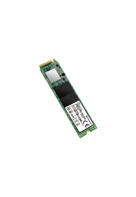 Твердотільний накопичувач M.2 512Gb, Transcend 110S, PCI-E 3.0 x4, 3D TLC, 1700/1400 MB/s (TS512GMTE110S)