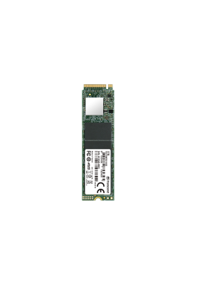 Твердотільний накопичувач M.2 512Gb, Transcend 110S, PCI-E 3.0 x4, 3D TLC, 1700/1400 MB/s (TS512GMTE110S)