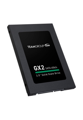 Твердотільний накопичувач 1Tb, Team GX2, SATA3, 2.5", TLC, 530/480 MB/s (T253X2001T0C101)