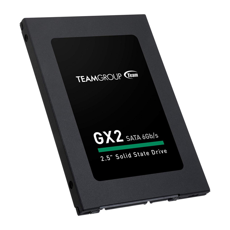 Твердотільний накопичувач 1Tb, Team GX2, SATA3, 2.5", TLC, 530/480 MB/s (T253X2001T0C101)