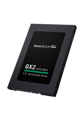 Твердотільний накопичувач 1Tb, Team GX2, SATA3, 2.5", TLC, 530/480 MB/s (T253X2001T0C101)