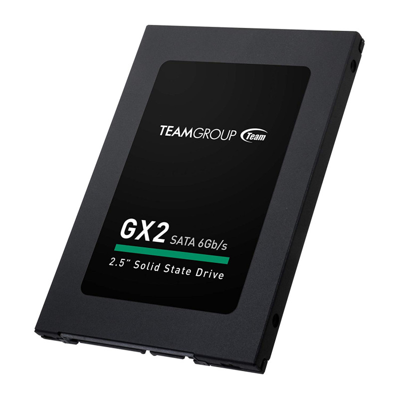 Твердотільний накопичувач 1Tb, Team GX2, SATA3, 2.5", TLC, 530/480 MB/s (T253X2001T0C101)