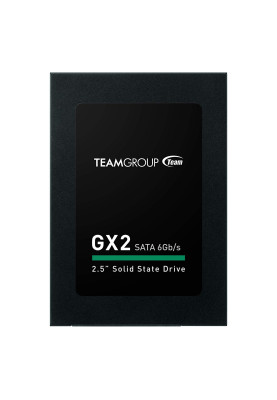 Твердотільний накопичувач 1Tb, Team GX2, SATA3, 2.5", TLC, 530/480 MB/s (T253X2001T0C101)