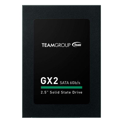 Твердотільний накопичувач 1Tb, Team GX2, SATA3, 2.5", TLC, 530/480 MB/s (T253X2001T0C101)