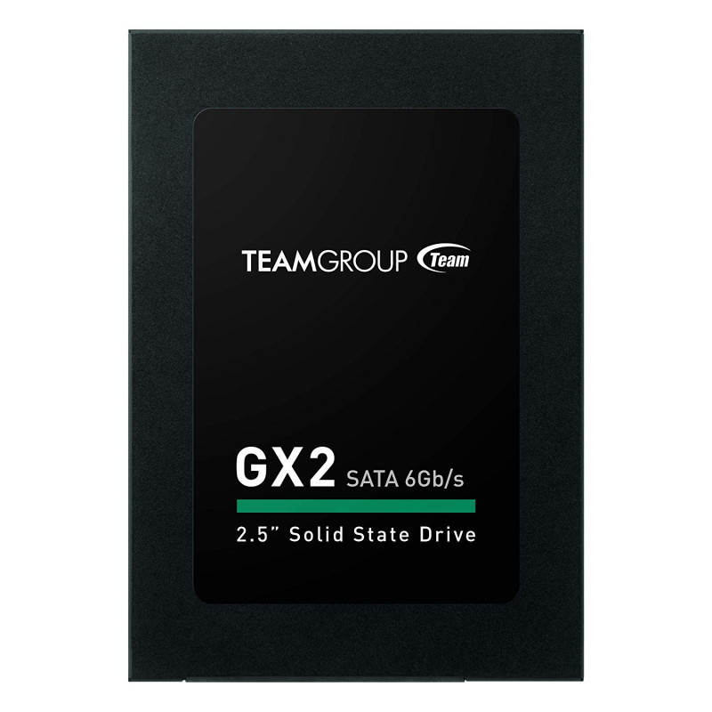 Твердотільний накопичувач 1Tb, Team GX2, SATA3, 2.5", TLC, 530/480 MB/s (T253X2001T0C101)