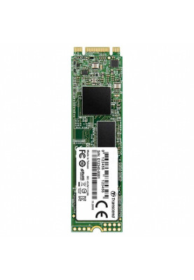 Твердотільний накопичувач M.2 512Gb, Transcend 830S, SATA3, 3D TLC, 560/510 MB/s (TS512GMTS830S)