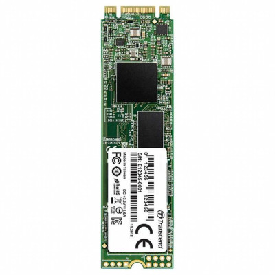 Твердотільний накопичувач M.2 512Gb, Transcend 830S, SATA3, 3D TLC, 560/510 MB/s (TS512GMTS830S)