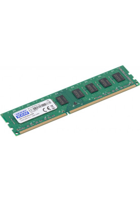 Пам'ять 8Gb DDR3, 1333 MHz, Goodram, 9-9-9-24, 1.5V (GR1333D364L9/8G)