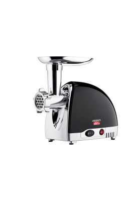 М'ясорубка Ardesto MGL-2250R Black, 1800W, 3 диски, реверс, насадки для терки/шинкування  /2і1, для домашніх ковбас, для кеббе, продуктивність 2 кг/хв, реверс