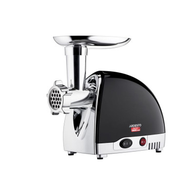 М'ясорубка Ardesto MGL-2250R Black, 1800W, 3 диски, реверс, насадки для терки/шинкування  /2і1, для домашніх ковбас, для кеббе, продуктивність 2 кг/хв, реверс
