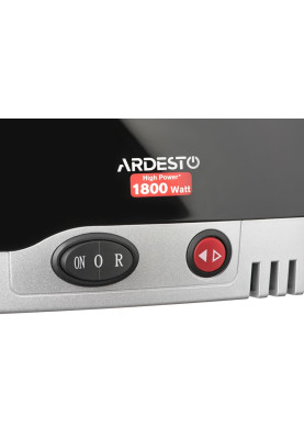 М'ясорубка Ardesto MGL-2250R Black, 1800W, 3 диски, реверс, насадки для терки/шинкування  /2і1, для домашніх ковбас, для кеббе, продуктивність 2 кг/хв, реверс