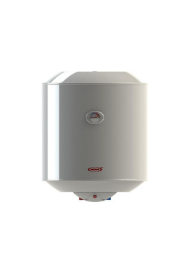 Водонагрівач Nova Tec NT-S 50, 1200W, 50 л, вертикальный, механический термостат, открытый тэн, эмалированный бак, нижнее подключение