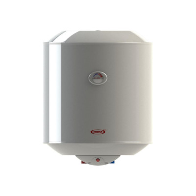 Водонагрівач Nova Tec NT-S 50, 1200W, 50 л, вертикальный, механический термостат, открытый тэн, эмалированный бак, нижнее подключение