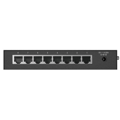 Комутатор D-Link DES-1008D 8port 10/100BaseTX, compact case
