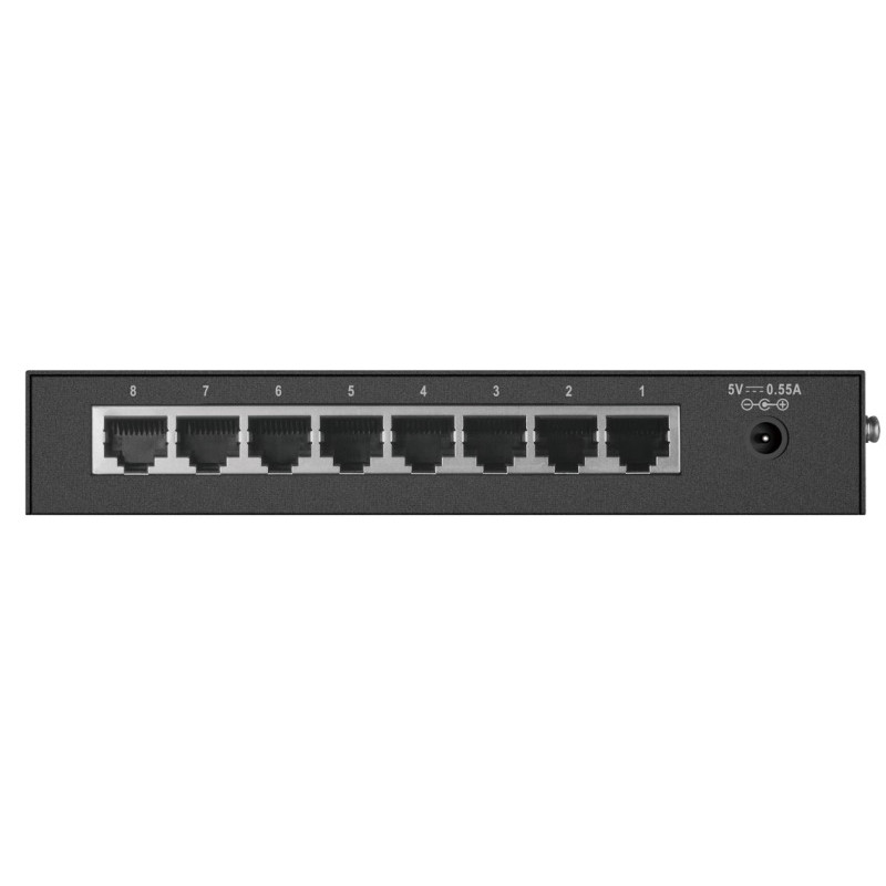 Комутатор D-Link DES-1008D 8port 10/100BaseTX, compact case