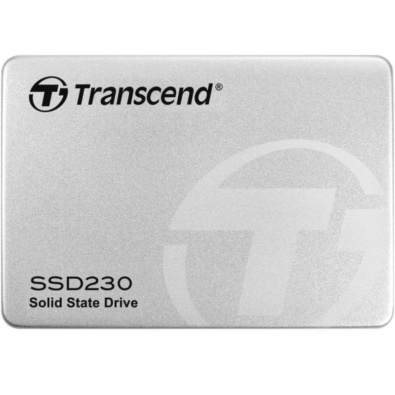 Твердотільний накопичувач 512Gb, Transcend SSD230S, SATA3, 2.5", 3D TLC, 560/520 MB/s (TS512GSSD230S)