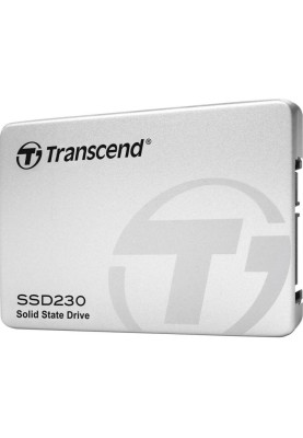 Твердотільний накопичувач 512Gb, Transcend SSD230S, SATA3, 2.5", 3D TLC, 560/520 MB/s (TS512GSSD230S)