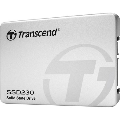 Твердотільний накопичувач 512Gb, Transcend SSD230S, SATA3, 2.5", 3D TLC, 560/520 MB/s (TS512GSSD230S)