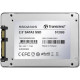 Твердотільний накопичувач 512Gb, Transcend SSD230S, SATA3, 2.5", 3D TLC, 560/520 MB/s (TS512GSSD230S)