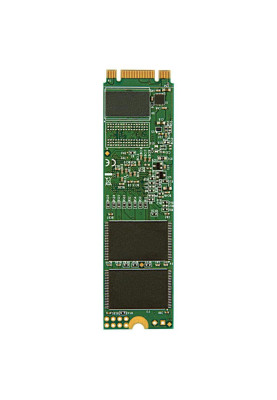 Твердотільний накопичувач M.2 120Gb, Transcend 820S, SATA3, 3D TLC, 550/350 MB/s (TS120GMTS820S)