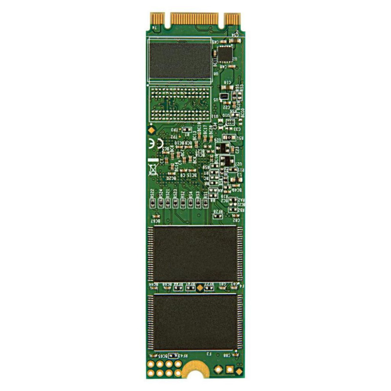 Твердотільний накопичувач M.2 120Gb, Transcend 820S, SATA3, 3D TLC, 550/350 MB/s (TS120GMTS820S)