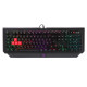 Клавіатура A4Tech Bloody B120N Black, USB, ігрова, неонове підсвічування, ефекти "хвиля" і "дихання