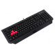Клавіатура A4Tech Bloody B120N Black, USB, ігрова, неонове підсвічування, ефекти "хвиля" і "дихання