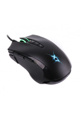 Миша A4Tech X89 Game Oscar Neon mouse Black, Optical, USB, 2400 dpi, Gaming X7, кабель 1,8 м
