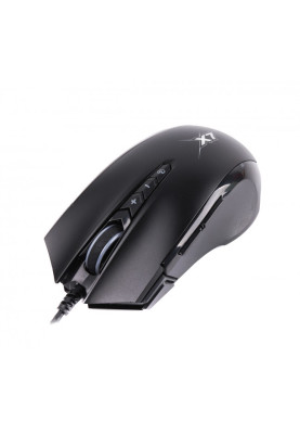 Миша A4Tech X89 Game Oscar Neon mouse Black, Optical, USB, 2400 dpi, Gaming X7, кабель 1,8 м