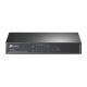 Комутатор TP-LINK TL-SG1008P, 8x100/1000 Mb/s, PoE 65.2W, металевий корпус, некерований