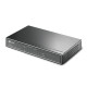 Комутатор TP-LINK TL-SG1008P, 8x100/1000 Mb/s, PoE 65.2W, металевий корпус, некерований