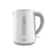 Електрочайник Ardesto EKL-F17WG White, 2150W, 1.7 л, дисковий, пластик, індикатор рівня води