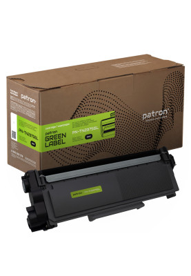Картридж Brother TN2375, Black, DCP-L2500/L2520/L2540/L2560, HL-L2360/L2365, MFC-L2700/L2720/L2740, 2600 стор, Patron Green (PN-TN2375GL)