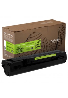 Картридж Samsung MLT-D104S, Black, ML-1660/1665, SCX-3200/3205, 1500 стор, Patron Green (PN-D104GL)