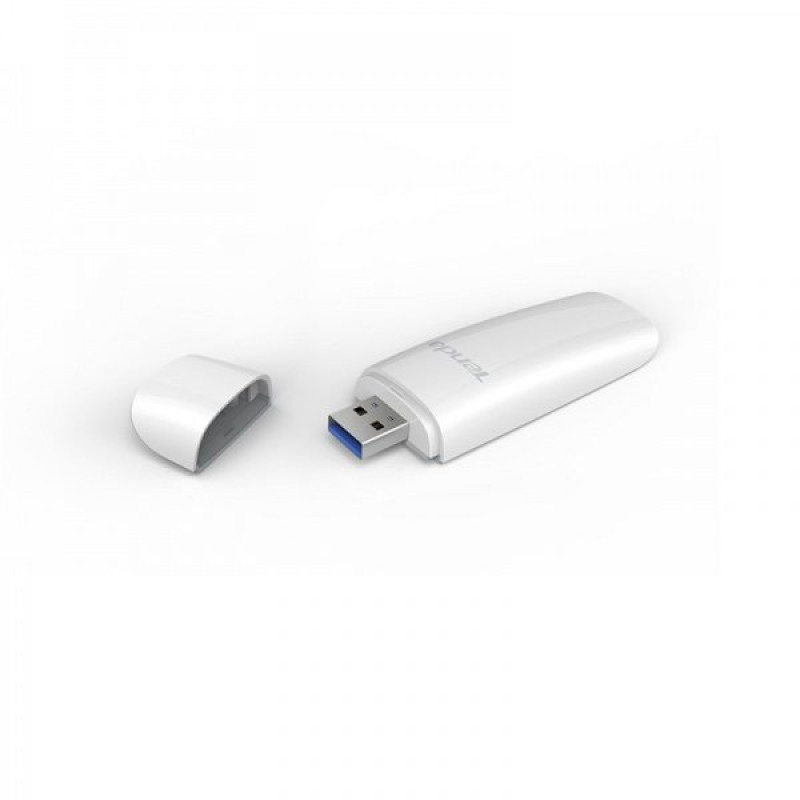 Мережевий адаптер USB Tenda U12 802.11g/n/ac/a/b 867Mbps, внутрішня спрямована антена, USB