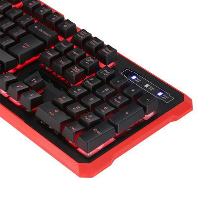 Клавіатура Marvo K629G Black, USB, Multi-LED подсветка, длина кабеля 1,5 м.