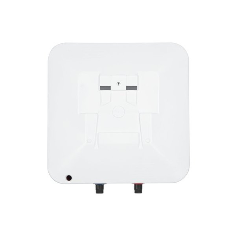 Водонагрівач Ardesto 10/3 (3100839), White, 1200W, 10л, мокрий ТЕН, вертикальний, керування механічне, над мийкою, прямокутний, подача води зверху, терморегулятор, захист від перегріву, індикатор роботи, 36x32.7x36см