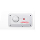 Водонагрівач Ardesto 10/3 (3100839), White, 1200W, 10л, мокрий ТЕН, вертикальний, керування механічне, над мийкою, прямокутний, подача води зверху, терморегулятор, захист від перегріву, індикатор роботи, 36x32.7x36см