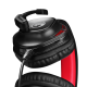 Навушники Marvo HG8929 Black-Red, Red-LED, мікрофон, Mini jack (3.5 мм), накладні, кабель 2.20 м
