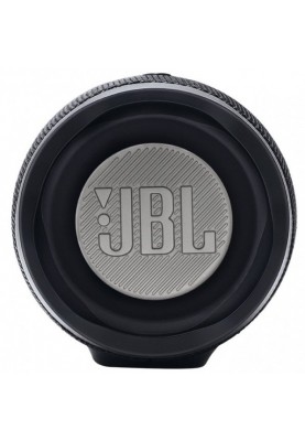 Колонка портативна 2.0 JBL Charge 4 Black, 2x15B, Bluetooth, питание от аккумулятора, 3000mAh, IPX7 Водонепроницаемая, 220x95x93 мм