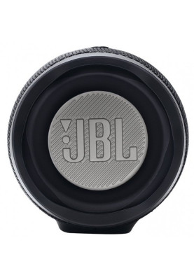 Колонка портативна 2.0 JBL Charge 4 Black, 2x15B, Bluetooth, питание от аккумулятора, 3000mAh, IPX7 Водонепроницаемая, 220x95x93 мм