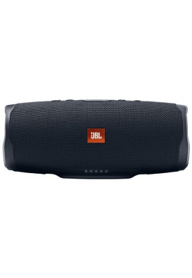 Колонка портативна 2.0 JBL Charge 4 Black, 2x15B, Bluetooth, питание от аккумулятора, 3000mAh, IPX7 Водонепроницаемая, 220x95x93 мм