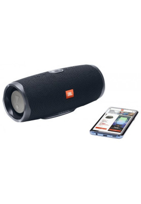 Колонка портативна 2.0 JBL Charge 4 Black, 2x15B, Bluetooth, питание от аккумулятора, 3000mAh, IPX7 Водонепроницаемая, 220x95x93 мм