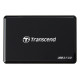 Картридер зовнішній Transcend RDF9, Black, USB 3.1, для SD/microSD/CompactFlash (TS-RDF9K2)