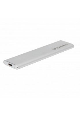 Кишеня зовнішня M.2 Transcend SSD Enclosure Kit, Silver, SATA3, 120.16x33.6x7.5 мм, 41 г (TS-CM80S)