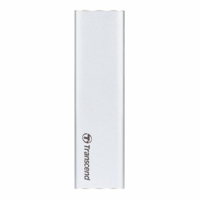 Кишеня зовнішня M.2 Transcend SSD Enclosure Kit, Silver, SATA3, 120.16x33.6x7.5 мм, 41 г (TS-CM80S)