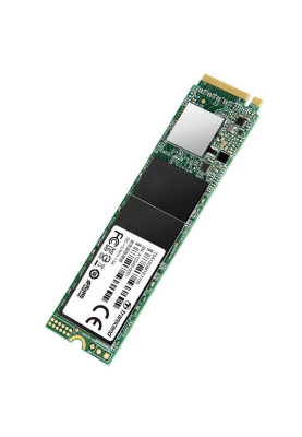 Твердотільний накопичувач M.2 1Tb, Transcend 110S, PCI-E 3.0 x4, 3D TLC, 1700/1400 MB/s (TS1TMTE110S)